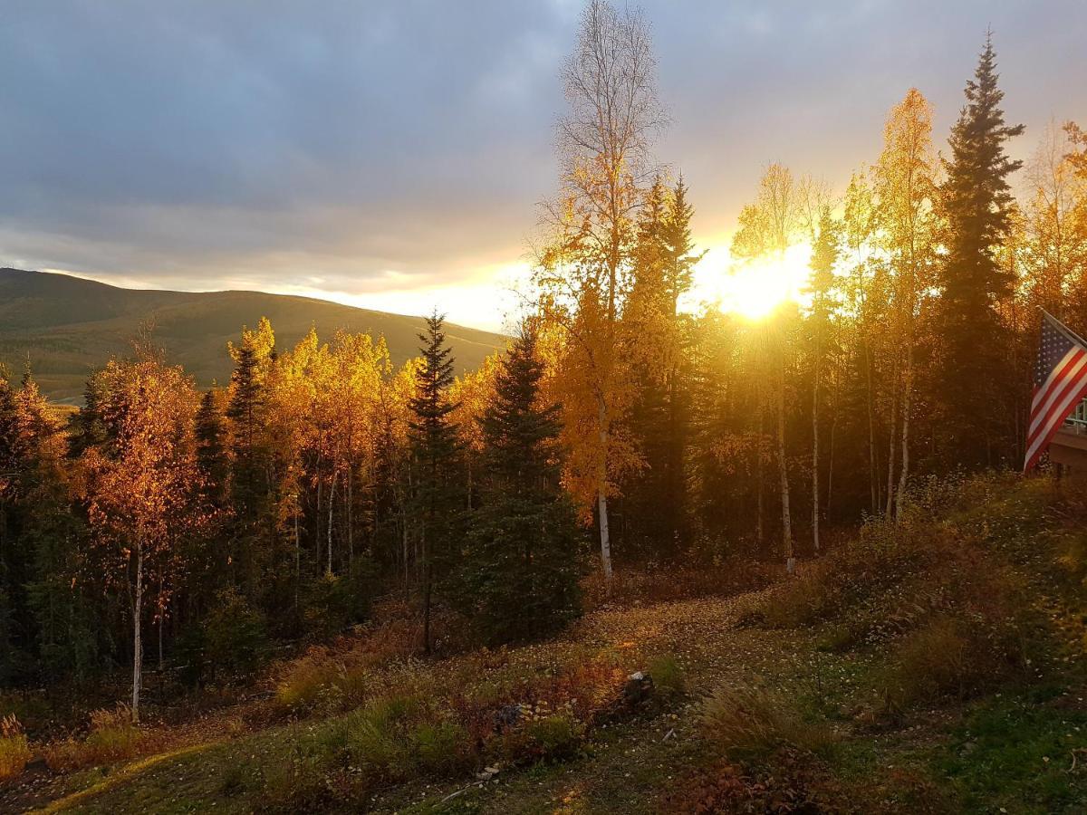Northwoods Cottage Bed And Breakfast Fairbanks Buitenkant foto