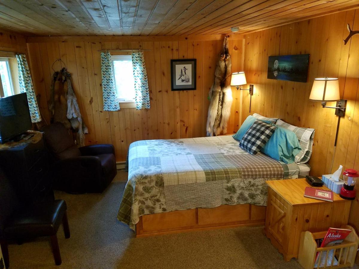 Northwoods Cottage Bed And Breakfast Fairbanks Buitenkant foto