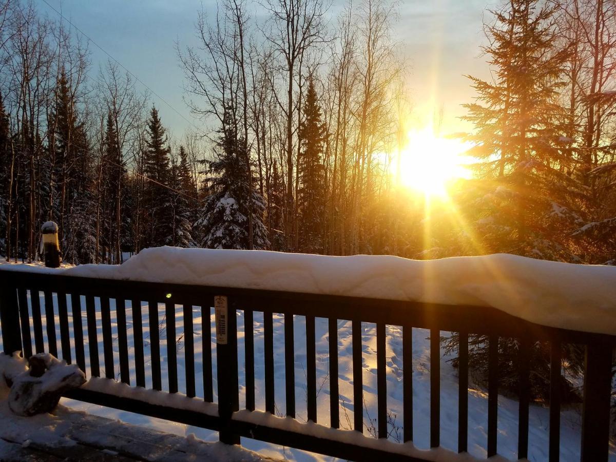 Northwoods Cottage Bed And Breakfast Fairbanks Buitenkant foto