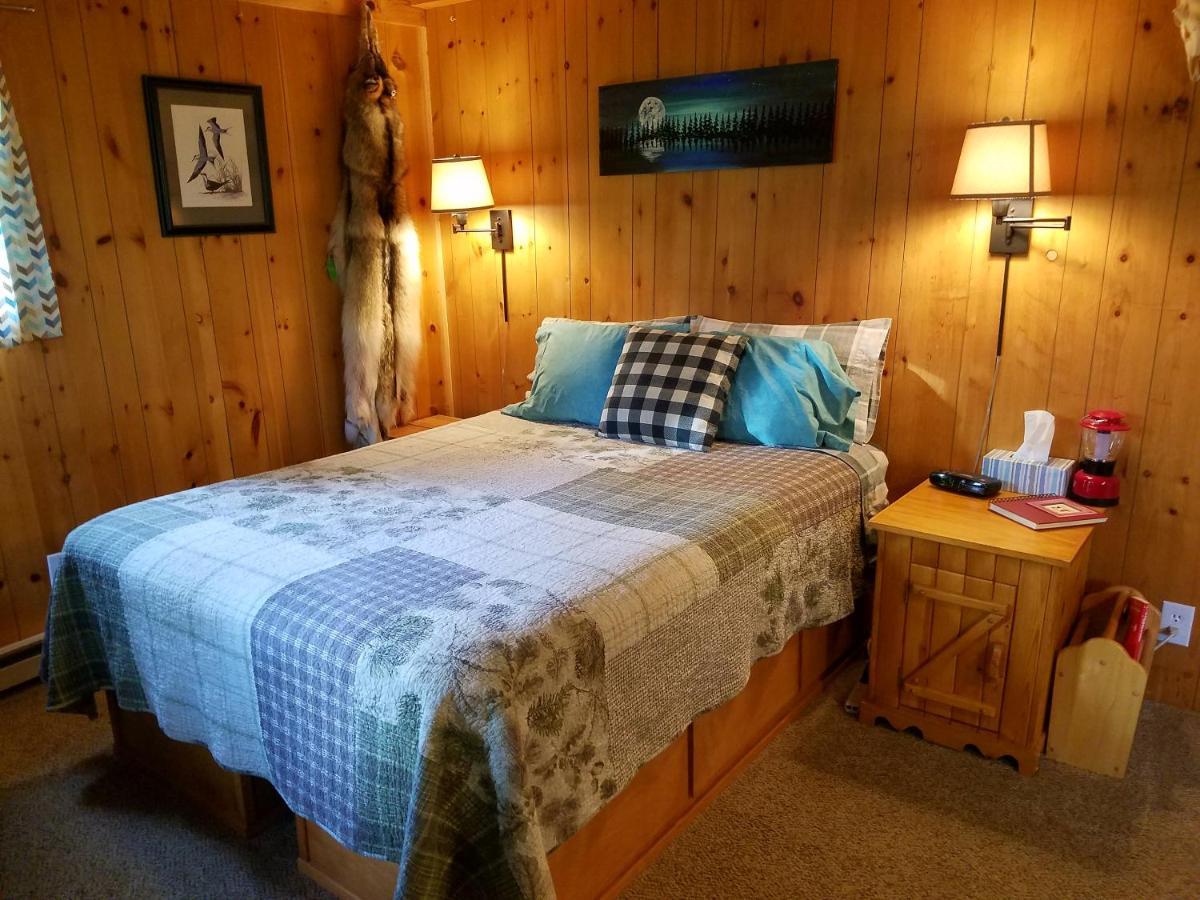 Northwoods Cottage Bed And Breakfast Fairbanks Buitenkant foto
