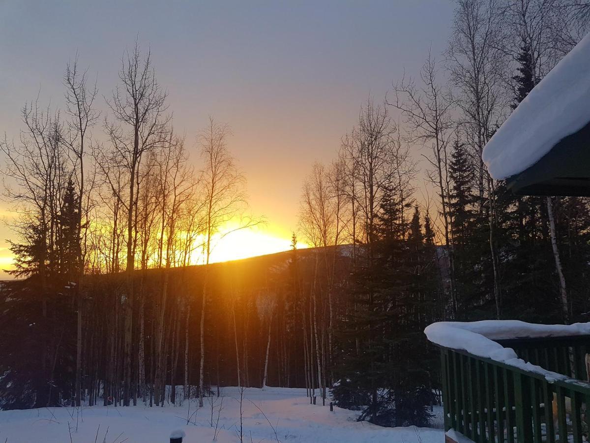 Northwoods Cottage Bed And Breakfast Fairbanks Buitenkant foto