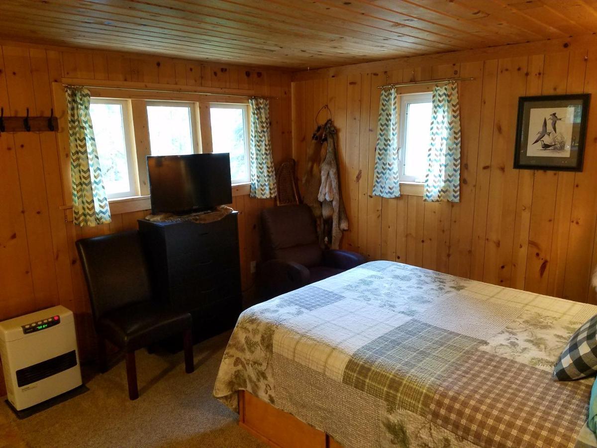 Northwoods Cottage Bed And Breakfast Fairbanks Buitenkant foto